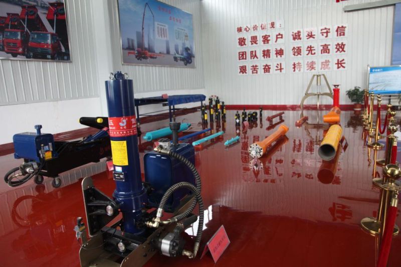 Jiaheng Factory Custom Piston Hydraulic Cylinder for Engineering Vehicles
