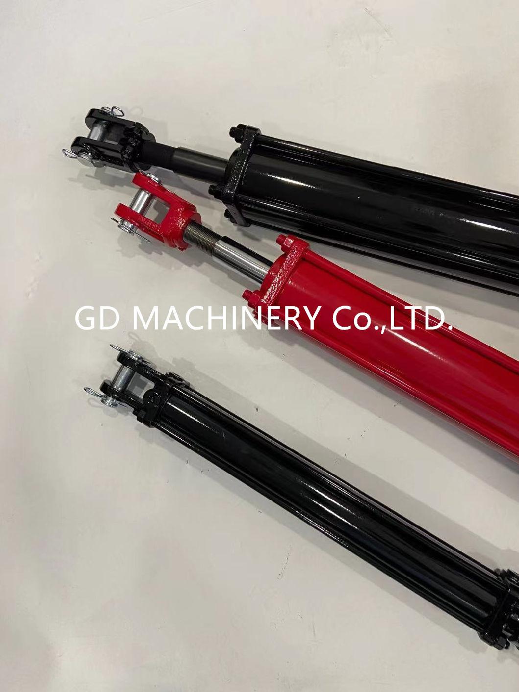 Nitrided Rod Tie Rod Hydraulic Cylinder