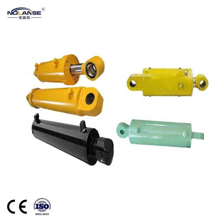 Customization Engineering Application Double Acting Heavy Duyt Hydraulic Pistoncylinder Manufacturer Hydraulic Company