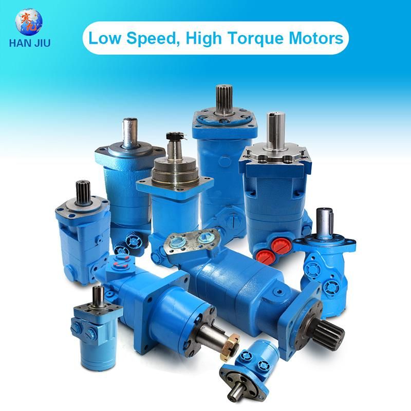 High Speed High Torque Hydraulic Motor 2000 Series 104-, 105-, 2K Motor