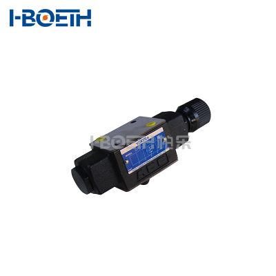 Yuken Hydraulic Valve Throttle and Check Modular Valves 005 Series Modular Valves Msb-005-20 Hydraulic Valve Yuken Hydraulic Check Valve