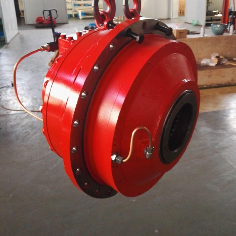 Chinamade Hagglunds Drives Ca 50/70/100/140/210 Radial Piston Hydraulic Motor for Sale