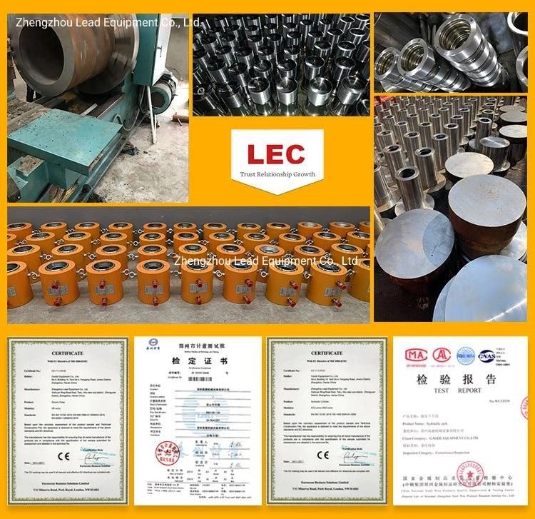 High Tonnage Manufacturer Price Double Acting Hydraulic Cylinder