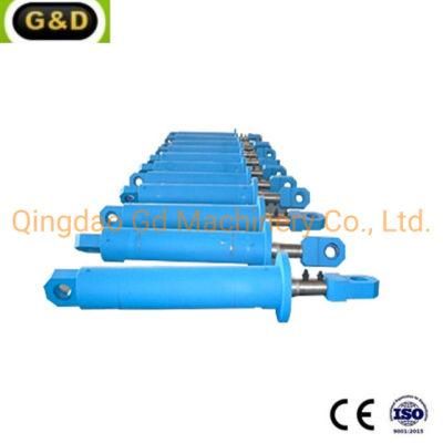Ts16949 Specifiaction Welded Hydraulic Pison Rod Cylinders for Harvesting Equipments