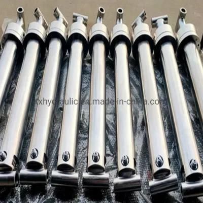Factory Customized Telescopic Stainless Steel Hydraulic Cylinders Hydraulic RAM Price