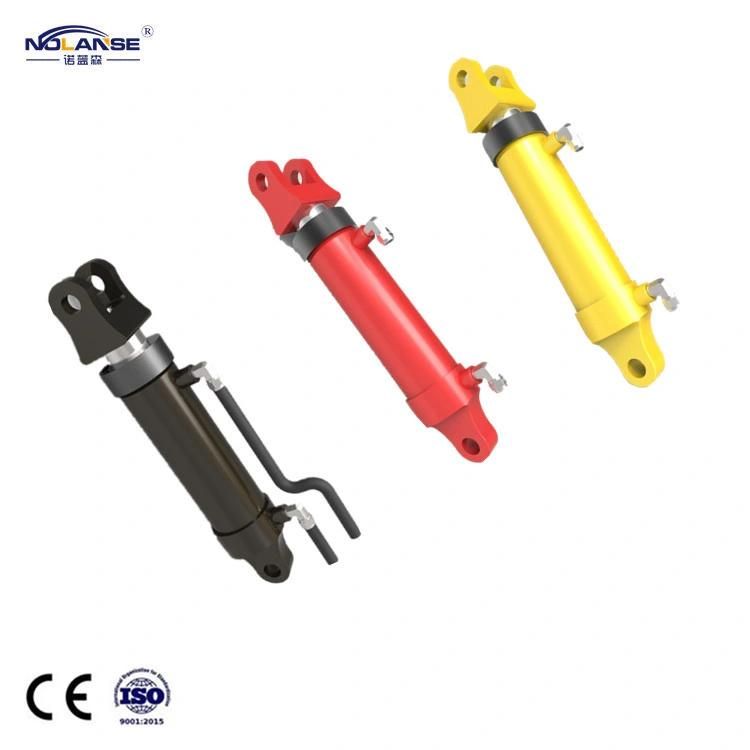 Low Friction Coefficient Mobile Equipment Hydraulic Cylinder for Double Acting Construction Machinery