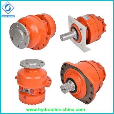 Expert Manufacturer of Hydraulic Psiton Motor Poclain Ms Mse Series Low Speed High Torque for Sale