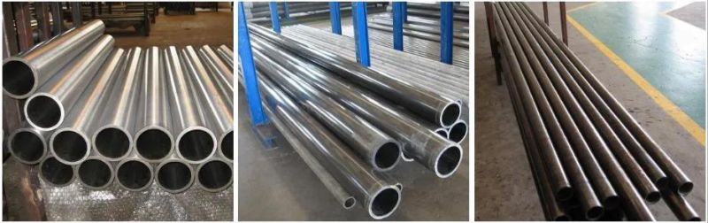 Seamless Steel Honing Pipes and Tubes for Hydraulic Use
