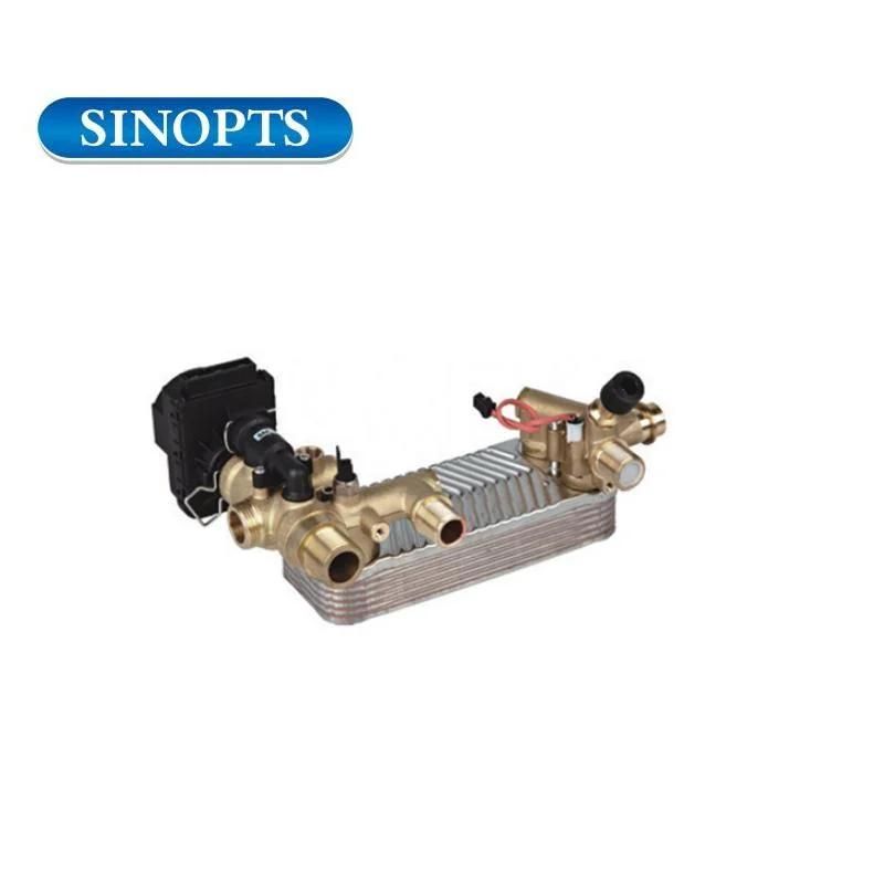 Gas Boiler Part Brass Hydraulic Valve Parts Control Valve Hydraulic