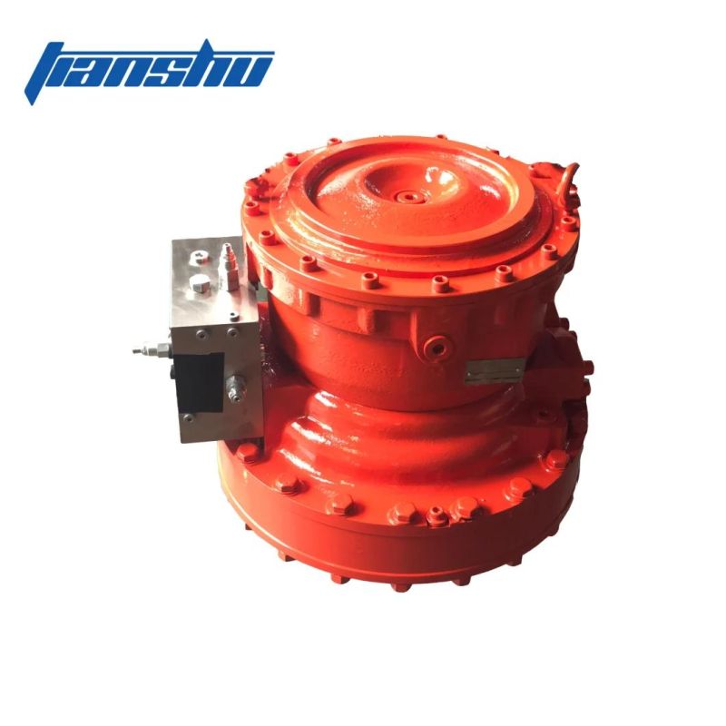 Tianshu Factory Direct Sale Radial Piston Hydraulic Motor Substitute for Hagglunds Drives Ca Series Ca70 for Mining Machinery