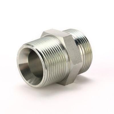 Hydraulic Male Orfs to Male NPT Tube Hose Adapter