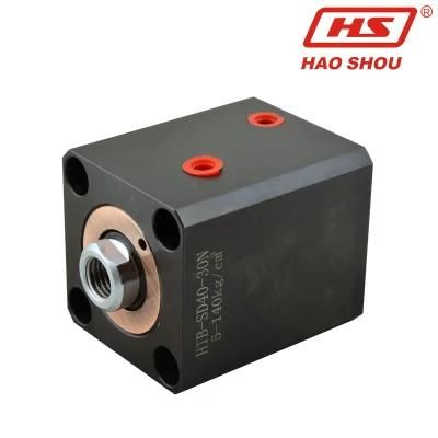 China Haoshou Companct Hydraulic Cylinders Htb-SD40-30n 40mm Bore 30mm Stroke