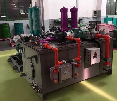 Hydraulic System of Machine Tool Equipment