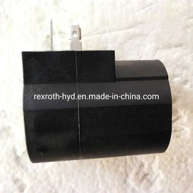 Rexroth Hydraulic Vale Coil R901080794 24VDC 37114 Electromagnet 4we6j70 Zhonglian Solenoid Valve