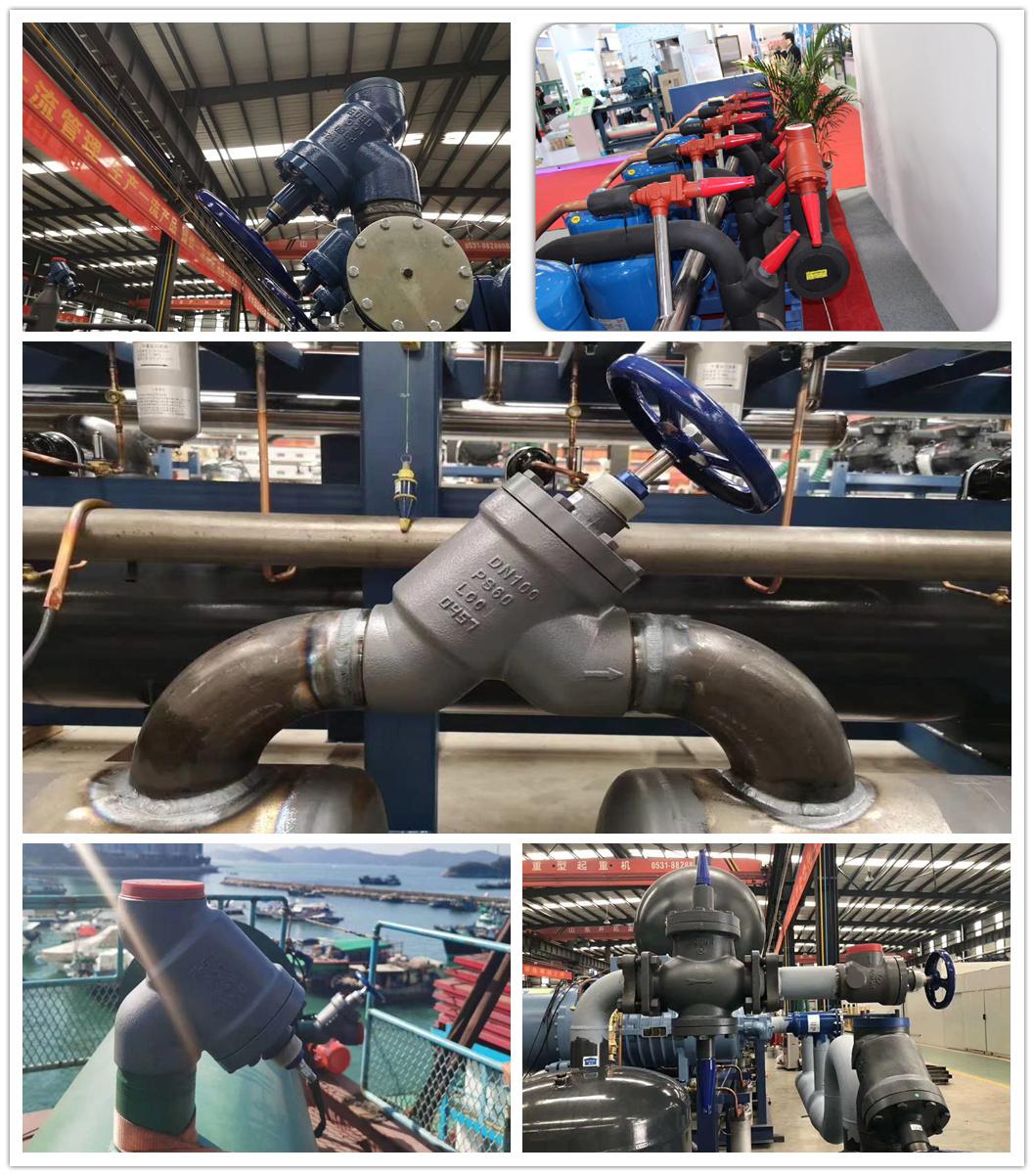 China Manufacturer Ammonia Refrigerant Overflow Valve