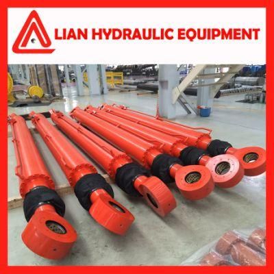 Customized Piston Type Straight Trip Hydraulic Cylinder with Carbon Steel