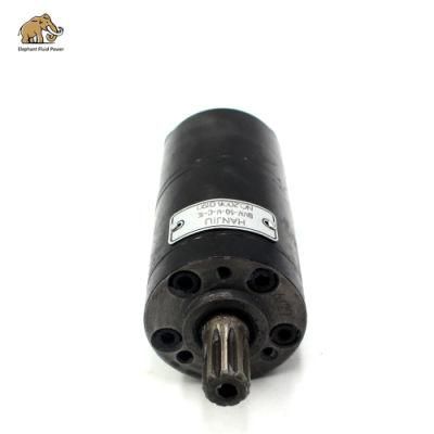 Black Color Small Hydraulic Motor Bmm for Agricultural Harvesters