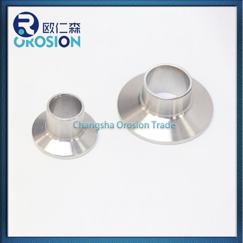 Sanitary Stainless Steel Pipe Fitting Tri Clamped Ferrule