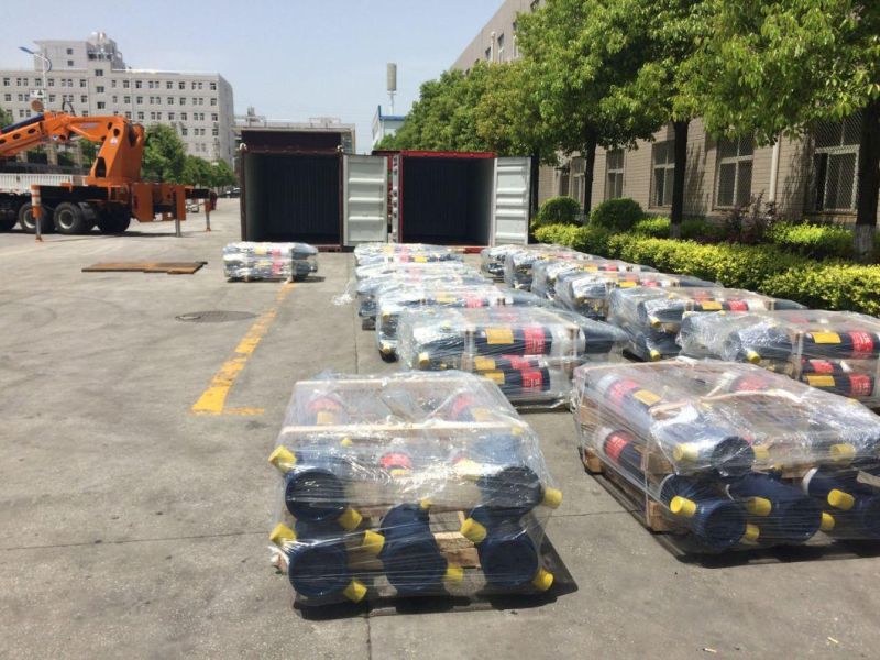Cylinder Manufacturer Jiaheng Brand Single Acting CustomTelescopic Hydraulic Cylinder Types For Hydraulic Oil Press Lift Dump Truck