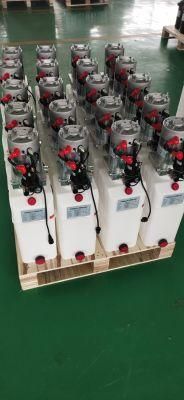 12VDC Hydraulic Power Pack with Control Lever