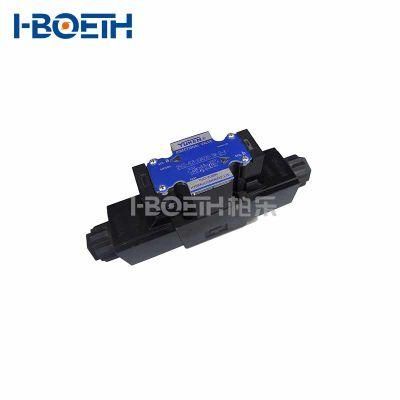 Yuken Hydraulic Valve G Series Shockless Type Solenoid Controlled Pilotoperated Directional Valves G-Dshg-04-3c G-Dshg-06-3c Hydraulic Valve