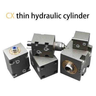 Cx-SD, Cx-La, Cxr-SD, Cxr-La Thin Hydraulic Cylinder