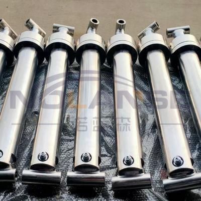 Customize S304 S316 Stainless Steel Hydraulic Cylinders Double Acting Factory