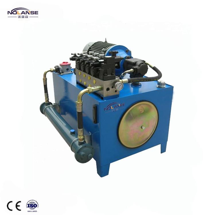 Professional Customize Multiple Models Mobile Portable Tractor Hydraulic Pump Unit Hydraulic Power System Pack and Hydraulic Station