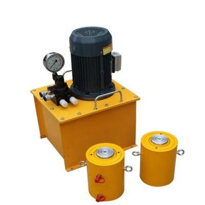 100 ton hydraulic cylinder with pump