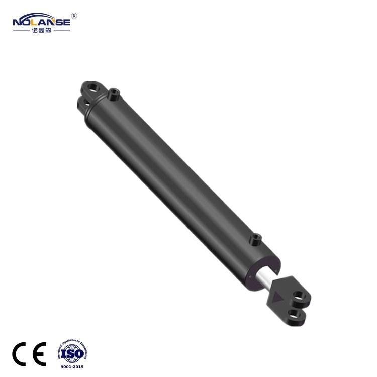 Custom Produce High Standard High Quality Seal Configurations Compatible Welded Style Construction Hydraulic Cylinder