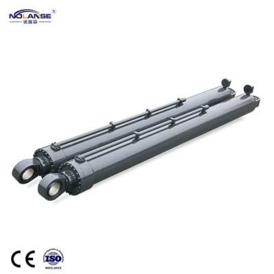 Hydraulic Cylinders Required for Engineering Custom Small Cranes Custom Double-Acting Medium Hydraulic Cylinder
