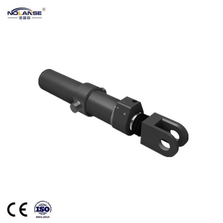 Double Acting Telescopic Long Stroke Air Single Acting Hydraulic Cylinder for Dump Truck