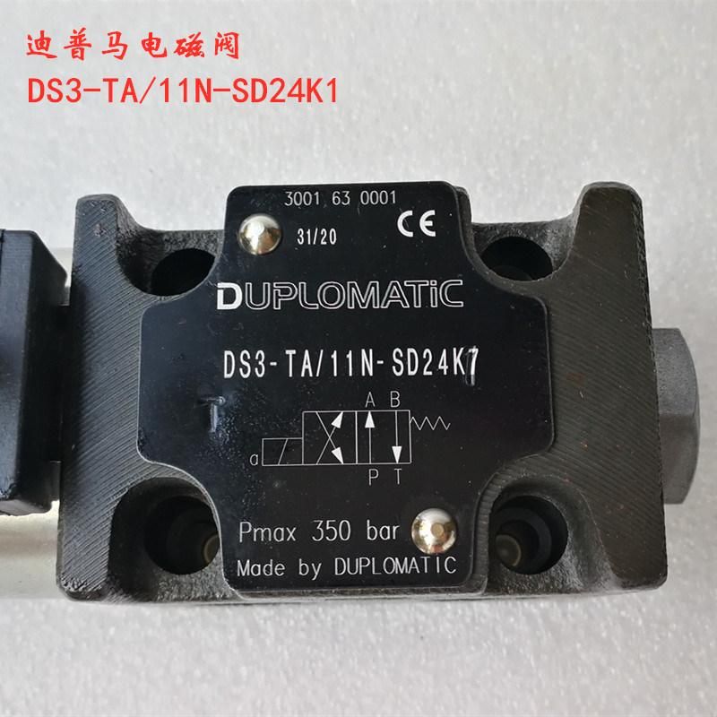 Duplomatic Solenoid Valve Ds3-Ta/11n-SD24K1 Sb1 SA2 Tb23 SA1 Tb02 Rsa1