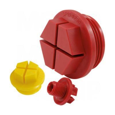 Screw Cover Threads Plastic Sealing Plug for Multiple Valve and Other Hydraulic Parts