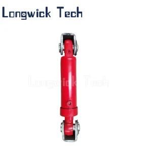 Red Painting Piston Made in China Jack Oil Hydraulic Cylinder