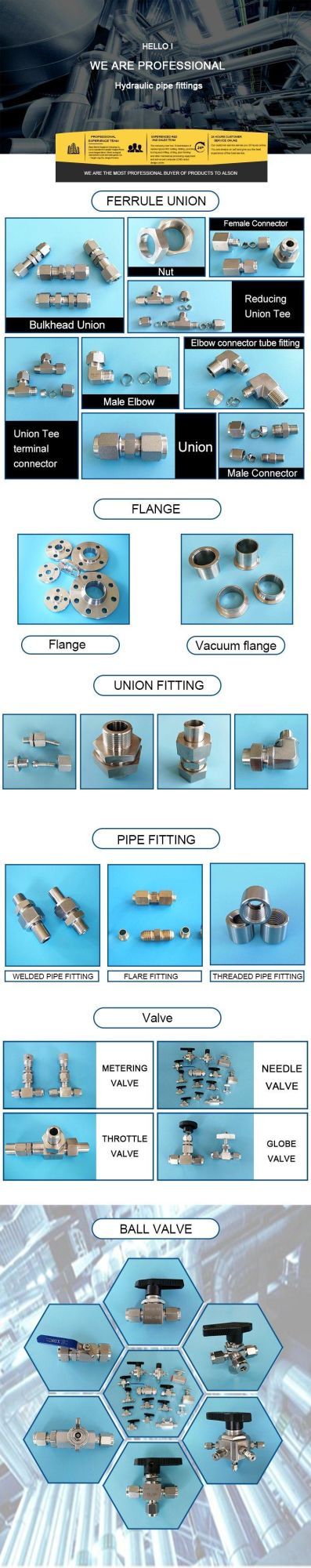 Carbon Steel Hydraulic Ferrule Cap Sleeve Hydraulic Ferrule Fittings Ferrule Fitting