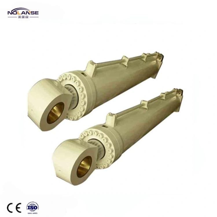 Large Modified Car Vulcanizing Machine Plunger Large Offshore Drilling Platform Excavator Application Hydraulic Cylinder