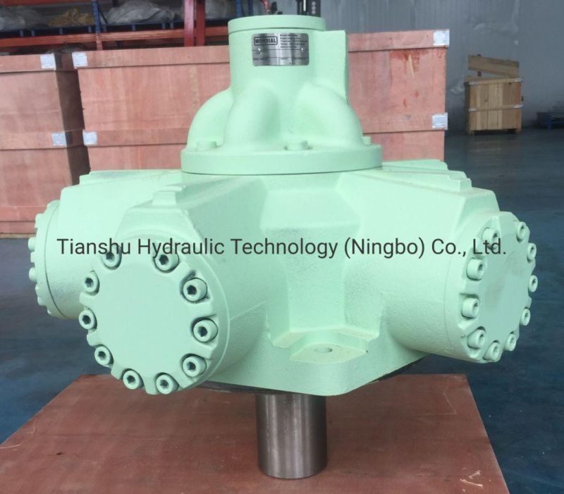 Made in China Replace Staffa Hmhdb400 Low Speed High Torque Radial Piston Hydraulic Motor for Shipping Winch Anchor and Mining Use.