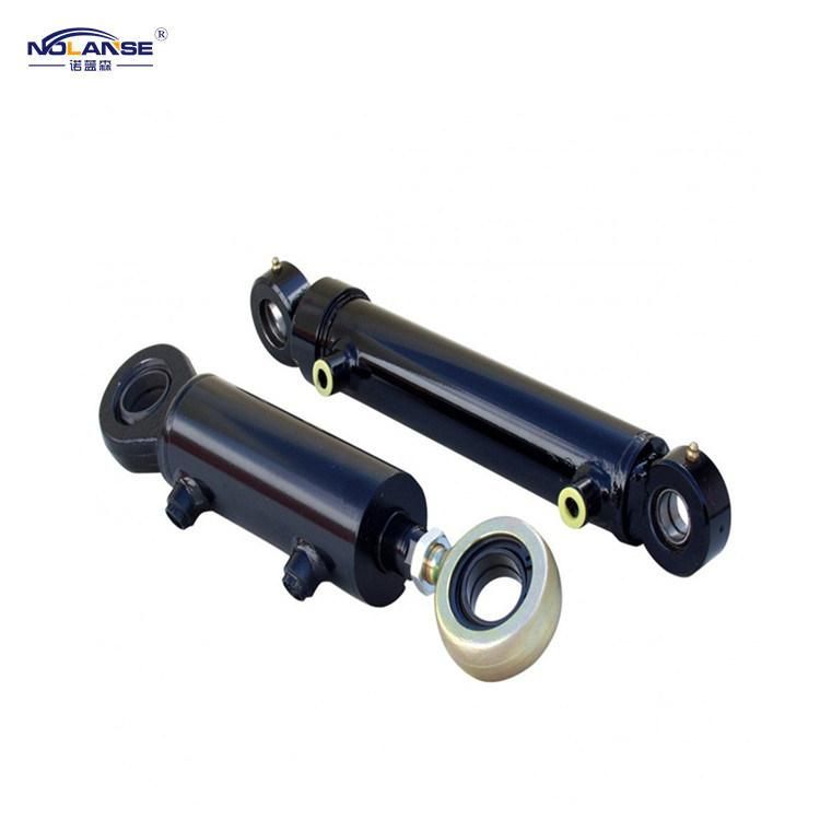 Custom Good Stability Large Dump Trailer Band Saw Double Rod End Tractor Steering Hydraulic Cylinders