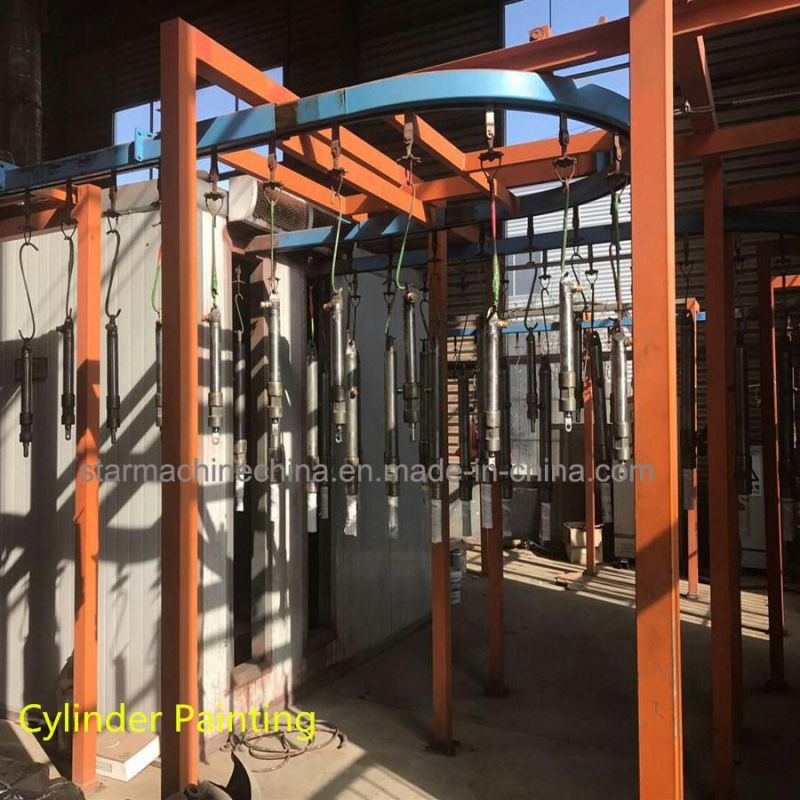 Factory Made Telescopic Double Acting Cylinder for Elevator Lifting