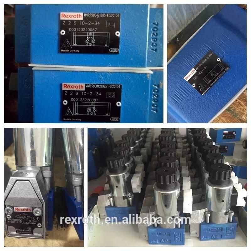 Rexroth Solenoid Valve, Proportional Pressure-Reducing Valve, Overflow Valve, Control Valve