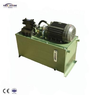 Hydraulic Electric Plunger Pump Power Station Custom Hydraulic Power Units Hydraulic Power Unit 3000 Psi