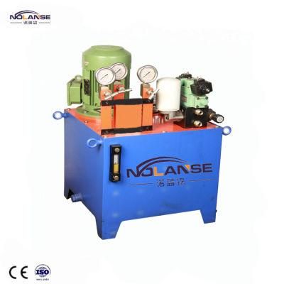 Provide Customize Large and Heavy Metal Processing Application Mechanical Hydraulic Power Pack Power Unit and Hydraulic System Motor
