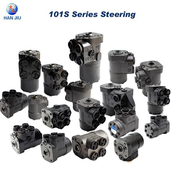 Hydraulic Steering Unit Danfooss Ospc 160 on