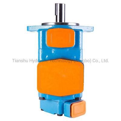 3525vq Vane Rotary Vq Double Oil Pump for Plastic Injection Machine