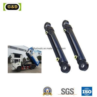 Double Acting Hydraulic Cylinder Reach Cylinder for Rubbish Collector