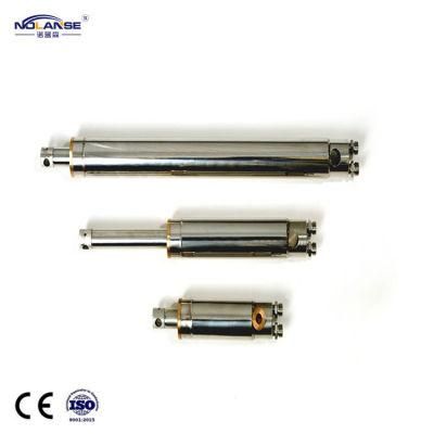 Custom Long Stroke Double Acting Telescopic Hydraulic Press Stainless Steel Hydraulic Cylinder