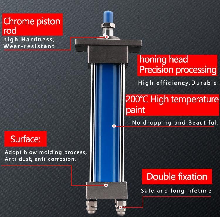 Mob Series Low Pressure Telescopic Hydraulic Cylinder