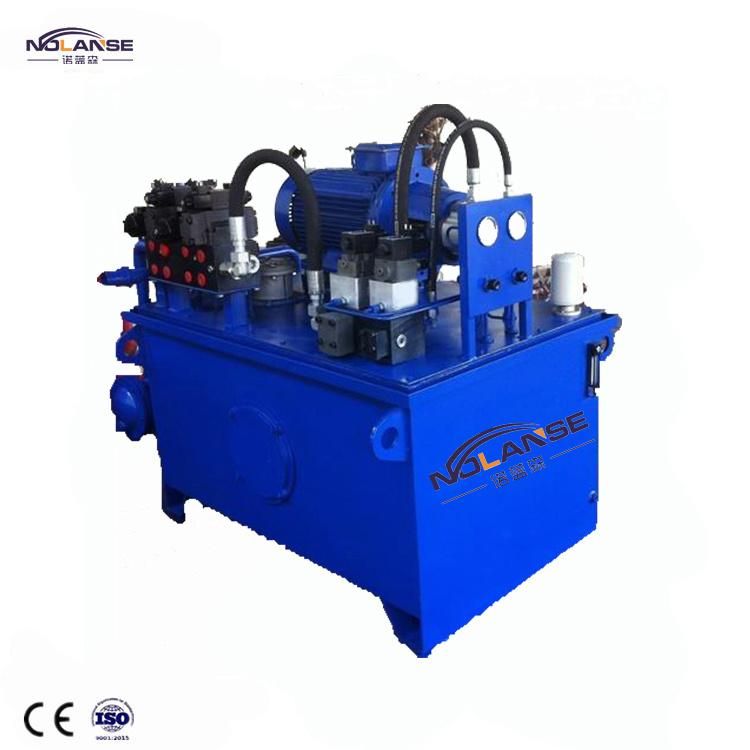 Portable Electric Hydraulic Power Unit Hydraulic Power Unit for Valve Actuator Electric Driven Hydraulic Power Unit Hydraulic System