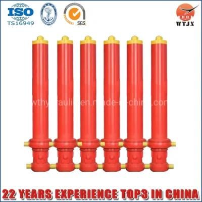 Hot Sale High Quality FC Telescopic Hydraulic Cylinder for Dump Truck